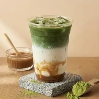 Hình ảnh Matcha olong caramel
