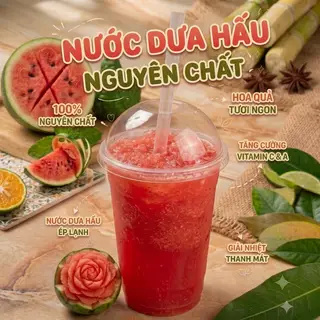 Hình ảnh Nước ép dưa hấu 500ml tươi ngon