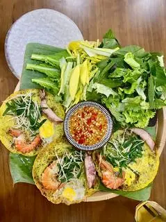 Hình ảnh Bánh xèo hải sản