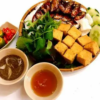 Hình ảnh Bún đậu dồi huyết