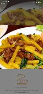 Hình ảnh Nui xào bò 