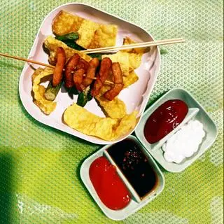 Hình ảnh chả cá sợi
