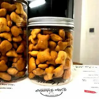 Hình ảnh Bánh gấu hũ nhỏ