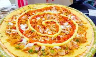 Hình ảnh bánh tráng nướng đặc biệt 