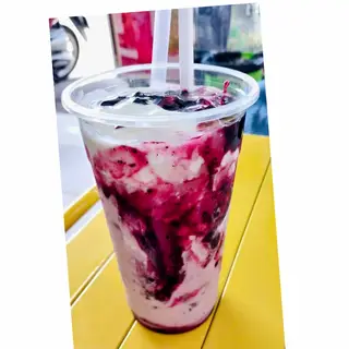 Hình ảnh Yaourt Việt Quất ( Size 500ml ) 