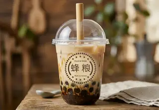 Hình ảnh Trà sữa sương sáo