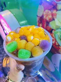 Hình ảnh Hồng Trà Khoai Dẻo 700ml