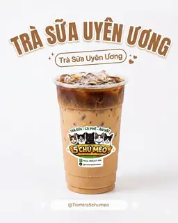 Hình ảnh Trà sữa uyên ương