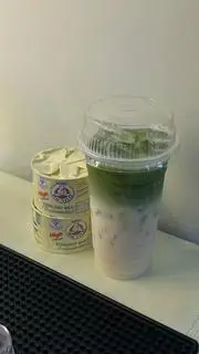 Hình ảnh Matcha sữa gấu 