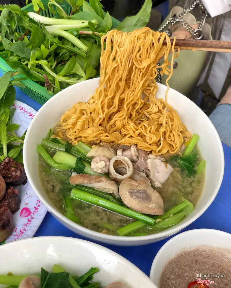 Hình ảnh Mỳ lòng đầy đủ