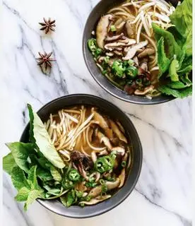 Hình ảnh Phở Nấm 