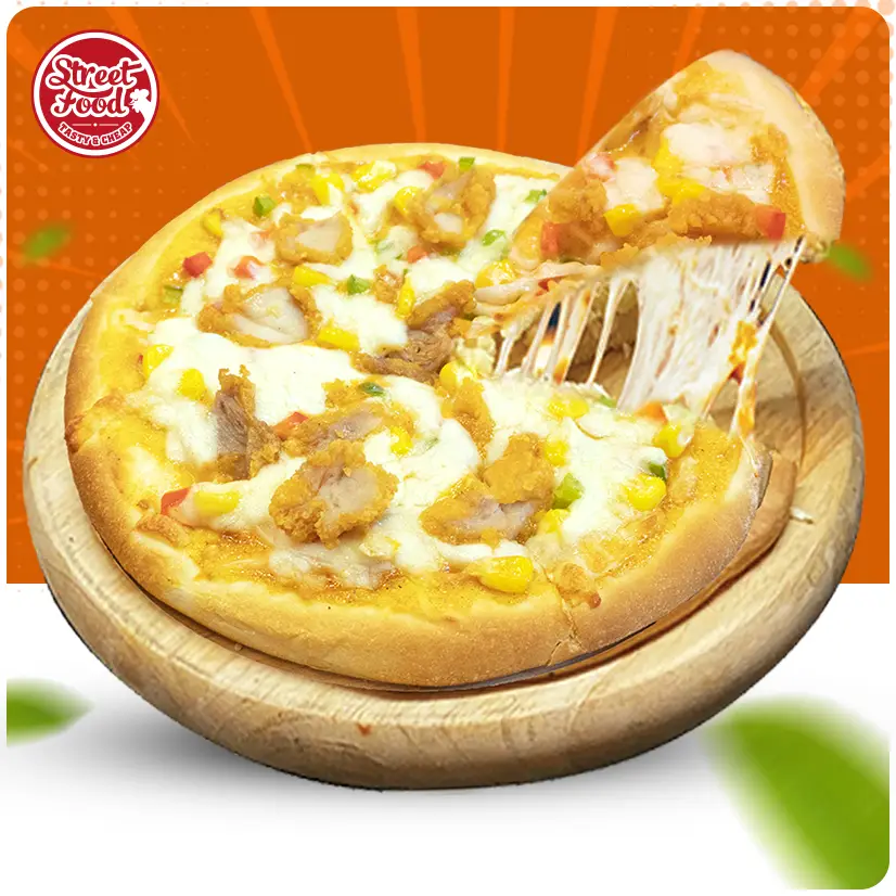 Hình ảnh Pizza Gà