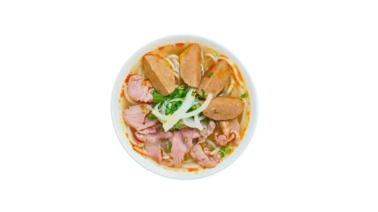 Hình ảnh Bún Bò Tái Viên