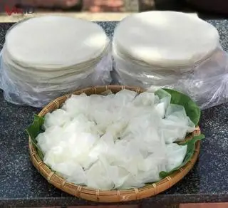 Hình ảnh Bánh tráng thêm