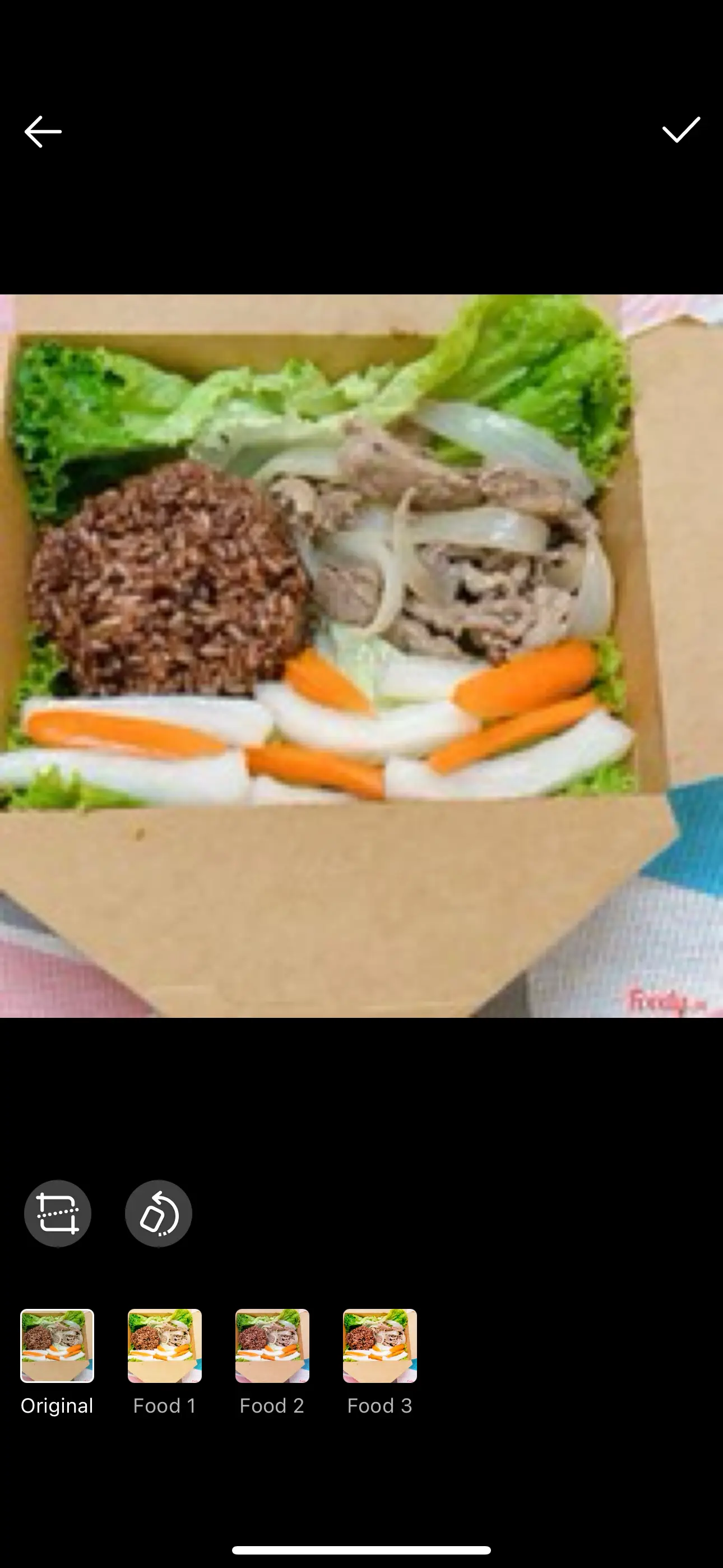 Hình ảnh Cơm bò bulgogi kèm củ quả dầm