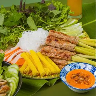 Hình ảnh Mẹt nem nướng sả cây - phần 1 người