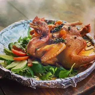 Hình ảnh Gà hấp mắm nhỉ (1/2 con) 