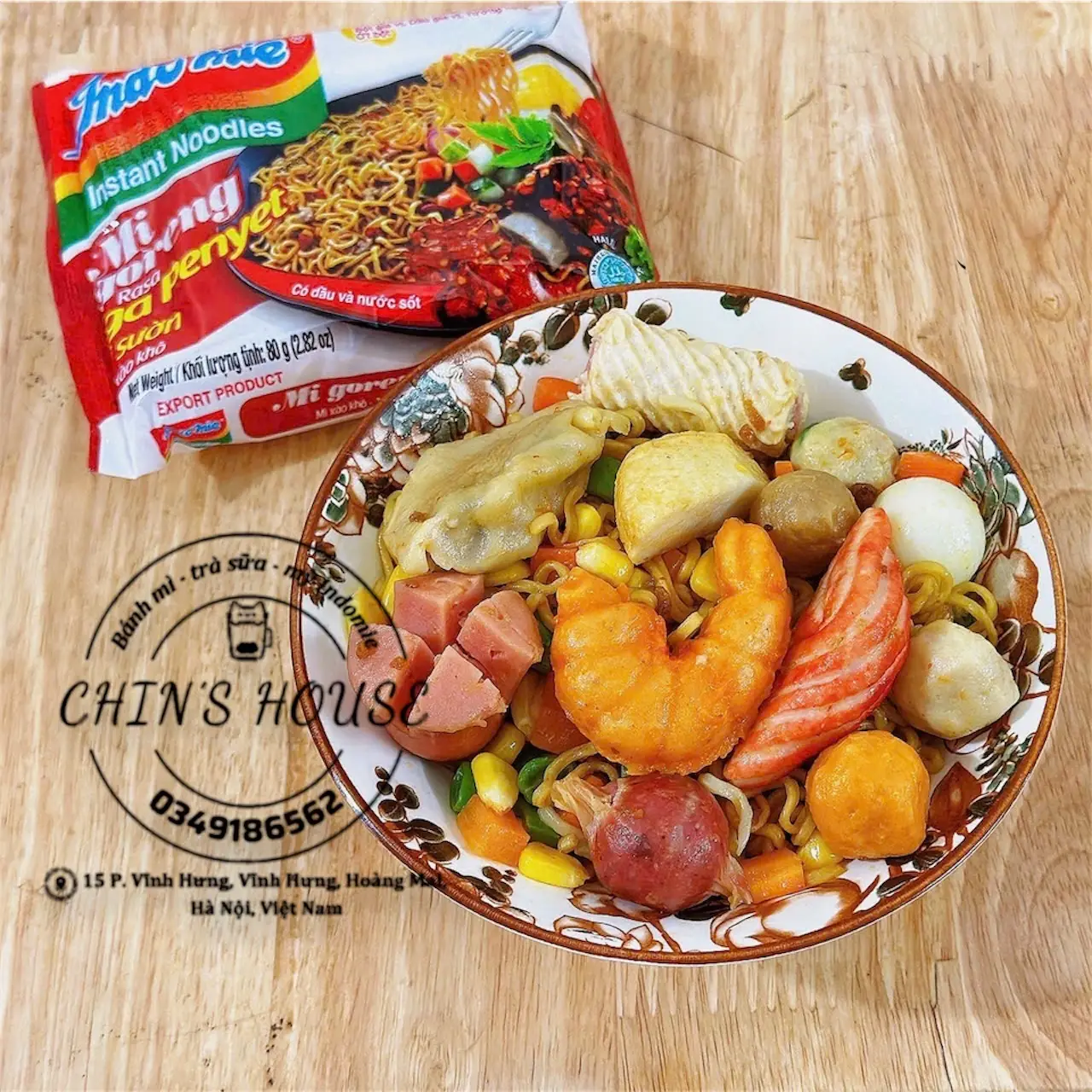 Hình ảnh Mỳ Trộn Indomie Thập Cẩm Đặc Biệt