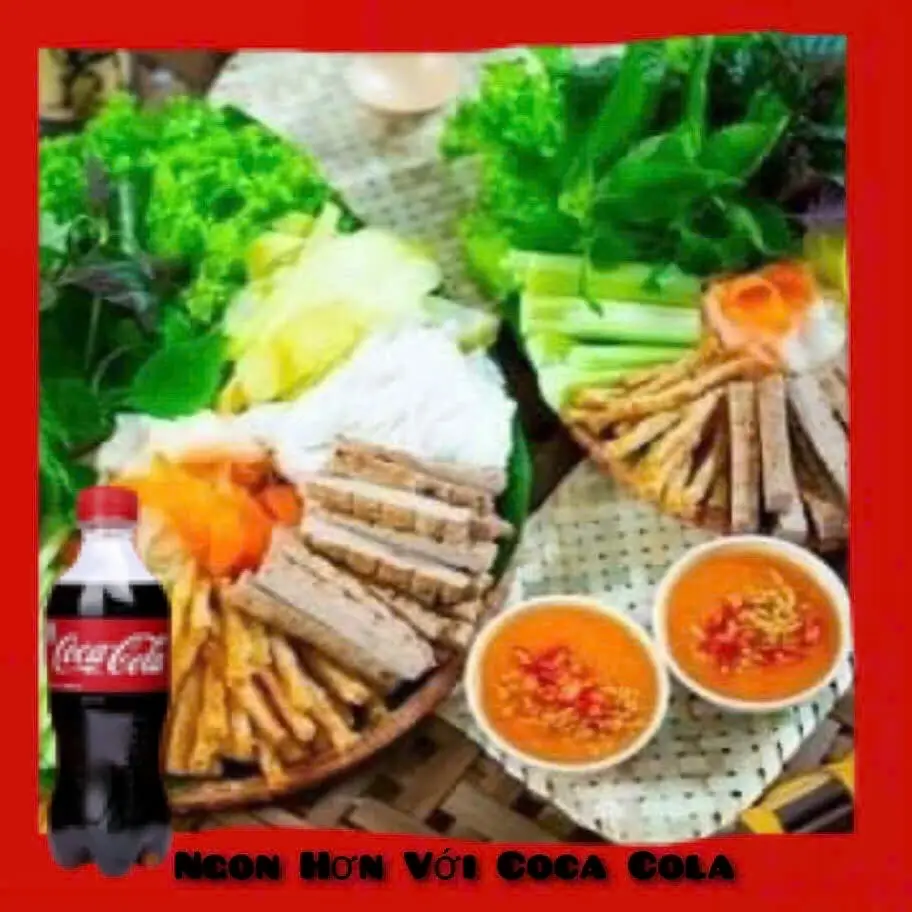 Hình ảnh COMBO: Nem Nướng + COKE