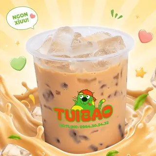 Hình ảnh Hồng trà sữa đậm vị size M