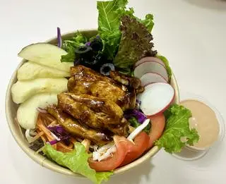 Hình ảnh Combo salad tôm - salad gà