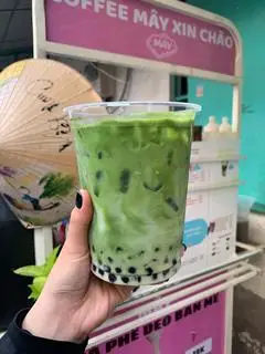 Hình ảnh Matcha việt quất