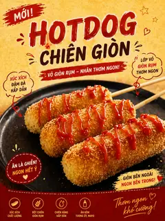 Hình ảnh hotdog