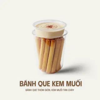 Hình ảnh Bánh Que Kem Muối