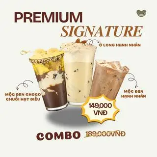 Hình ảnh Combo Premium - Signature