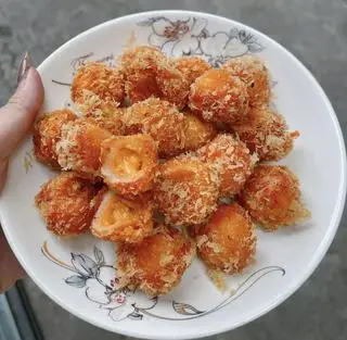 Hình ảnh Viên hải sản phô mai chiên