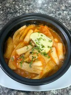 Hình ảnh Tokbokki Hàn Quốc