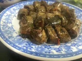 Hình ảnh Lòng rán và dồi chiên (thêm)