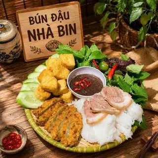 Hình ảnh Bún đậu thịt chả cốm