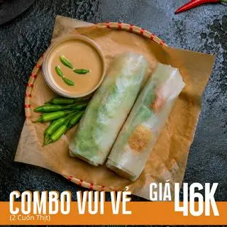 Hình ảnh COMBO VUI VẺ - BÁNH CUỐN TÂY SƠN