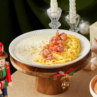 Hình ảnh Mỳ sốt kem