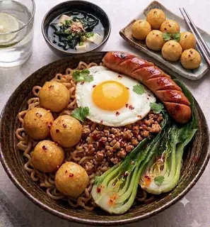 Hình ảnh COMBO X2 MÌ TRỘN INDO ĐẦY ĐỦ