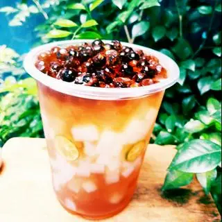 Hình ảnh Trà Tắc Mật Ong Trân Châu Giòn 3Q Size 1000Ml