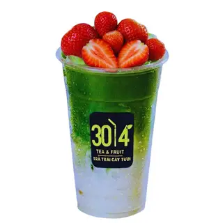 Hình ảnh Mix Matcha - Dâu Tây