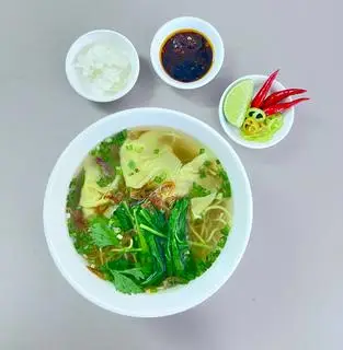 Hình ảnh Mì Hoành Thánh Nhân Tôm Thịt 