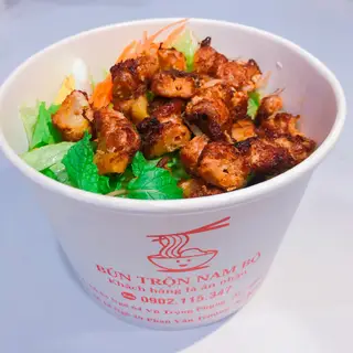 Hình ảnh Bún Trộn Thịt Nướng