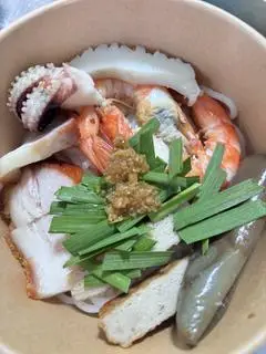 Hình ảnh Bún mắm đặc biệt