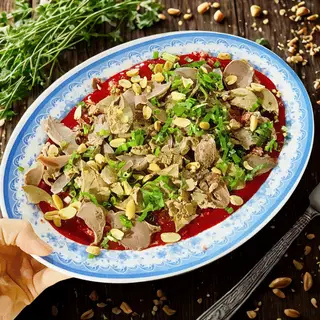 Hình ảnh Tiết canh đĩa