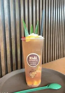 Hình ảnh trà trái cây nhiệt đới
