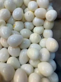 Hình ảnh trứng cút lòng đào