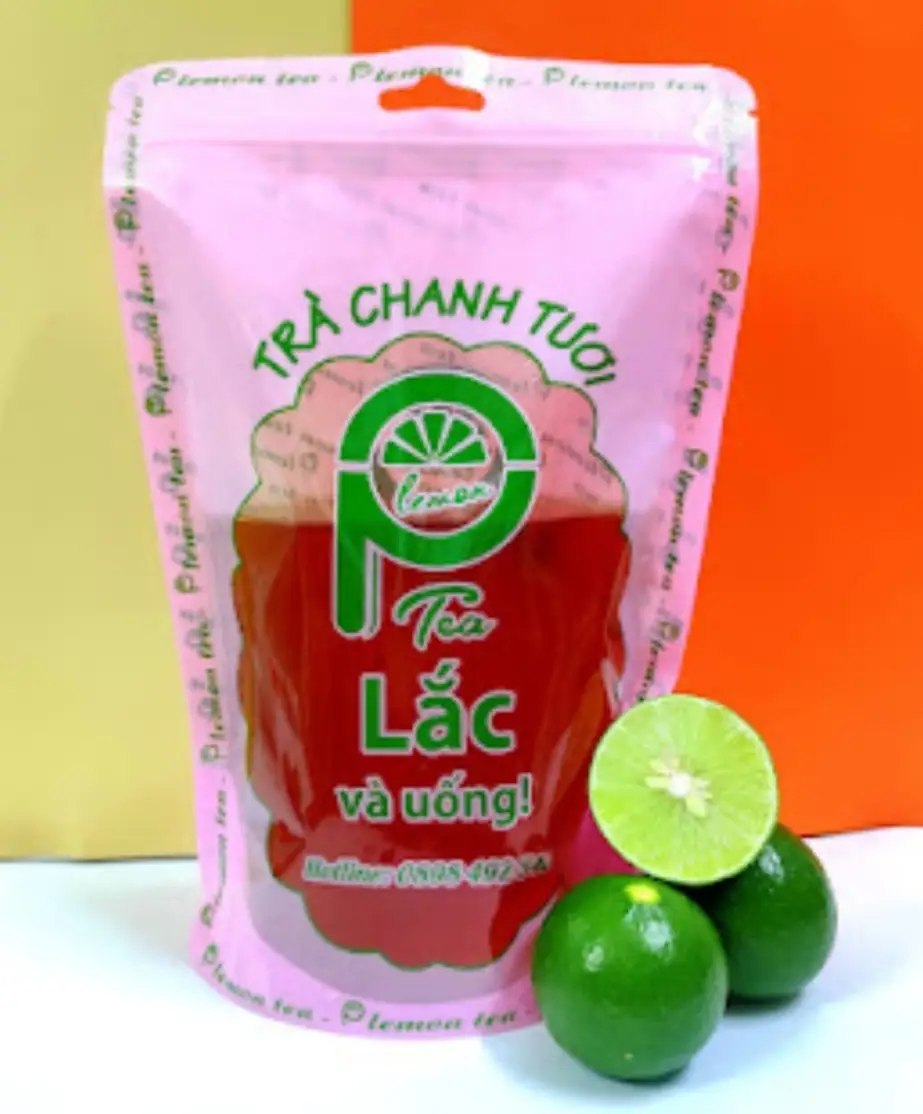Hình ảnh Trà chanh đào - Bịch lắc