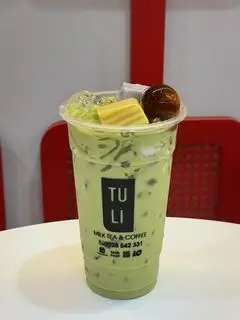 Hình ảnh Trà sữa thái xanh thập cẩm