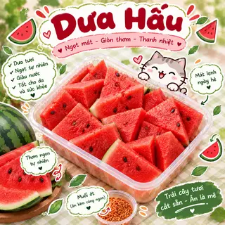 Hình ảnh Dưa hấu 300gr