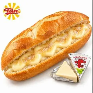 Hình ảnh Bánh Mì Phô Mai Đường - Ăn Chay Được