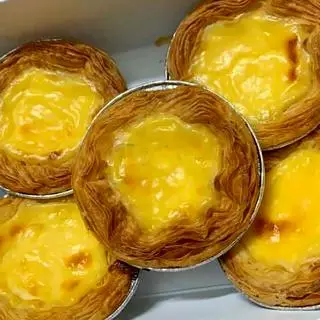 Hình ảnh Egg tart