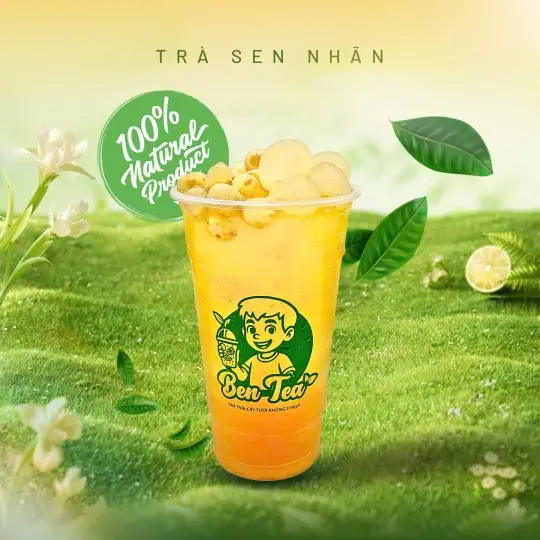 Hình ảnh Trà Sen Nhãn